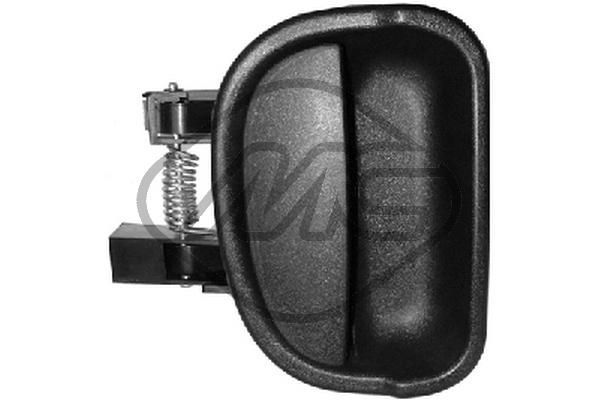Išorinė durų rankena Metalcaucho 43664