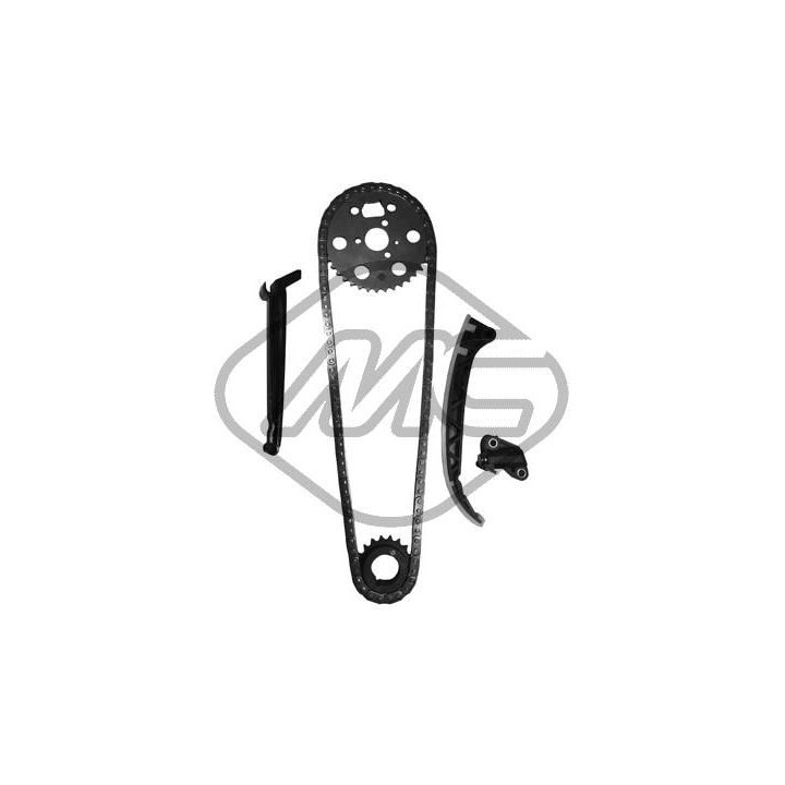 Paskirstymo grandinės komplektas Metalcaucho 05950