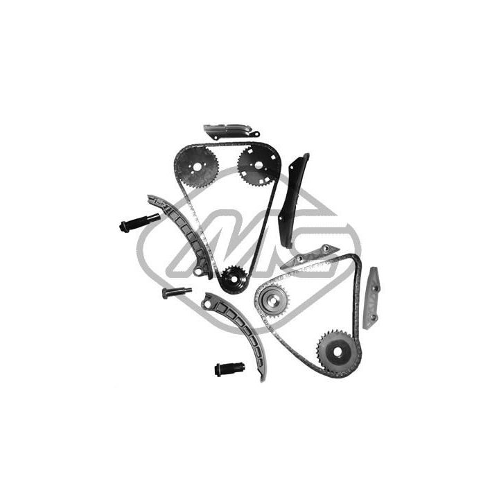 Paskirstymo grandinės komplektas Metalcaucho 06172
