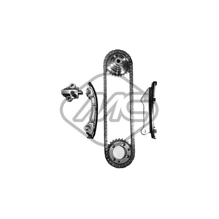 Paskirstymo grandinės komplektas Metalcaucho 06178