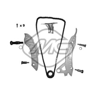 Paskirstymo grandinės komplektas Metalcaucho 06179