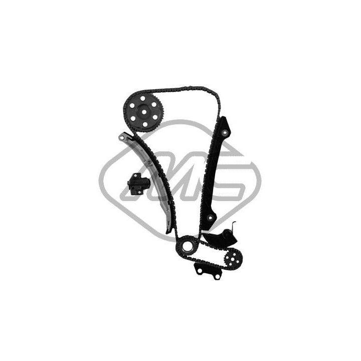 Paskirstymo grandinės komplektas Metalcaucho 07120