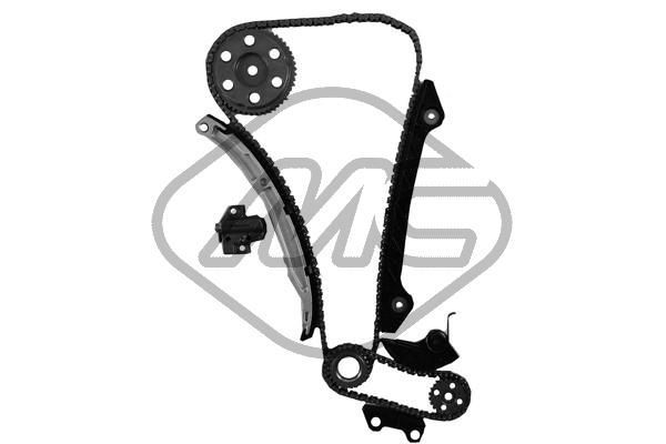 Paskirstymo grandinės komplektas Metalcaucho 07120