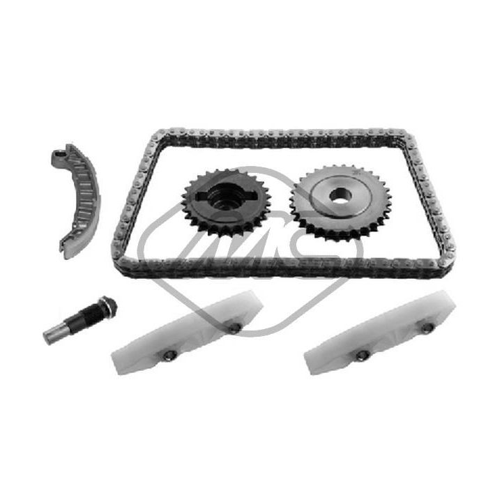 Paskirstymo grandinės komplektas Metalcaucho 12898