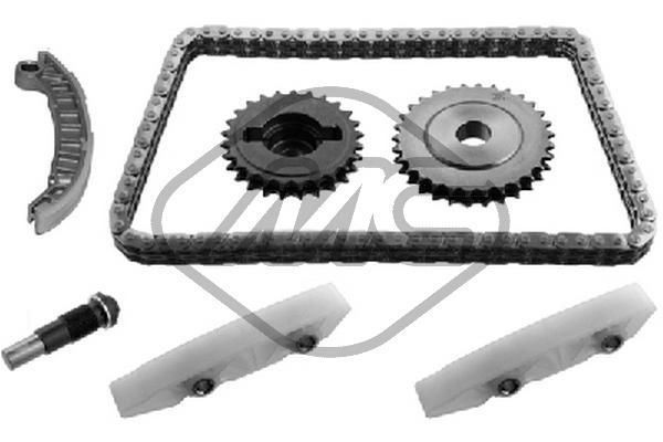 Paskirstymo grandinės komplektas Metalcaucho 12898