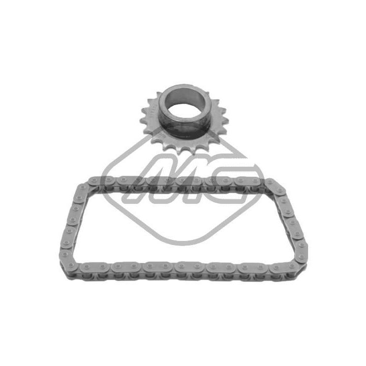 Paskirstymo grandinės komplektas Metalcaucho 13846