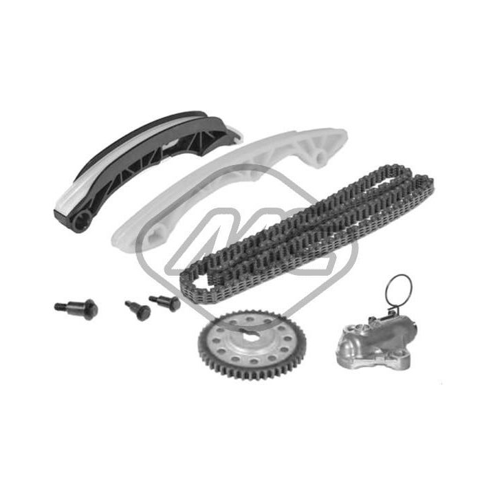 Paskirstymo grandinės komplektas Metalcaucho 13853