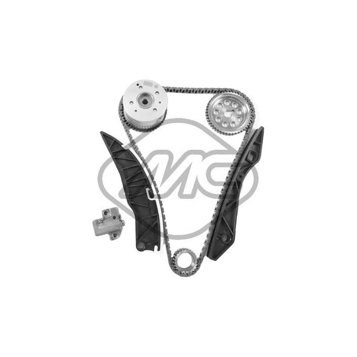 Paskirstymo grandinės komplektas Metalcaucho 51364