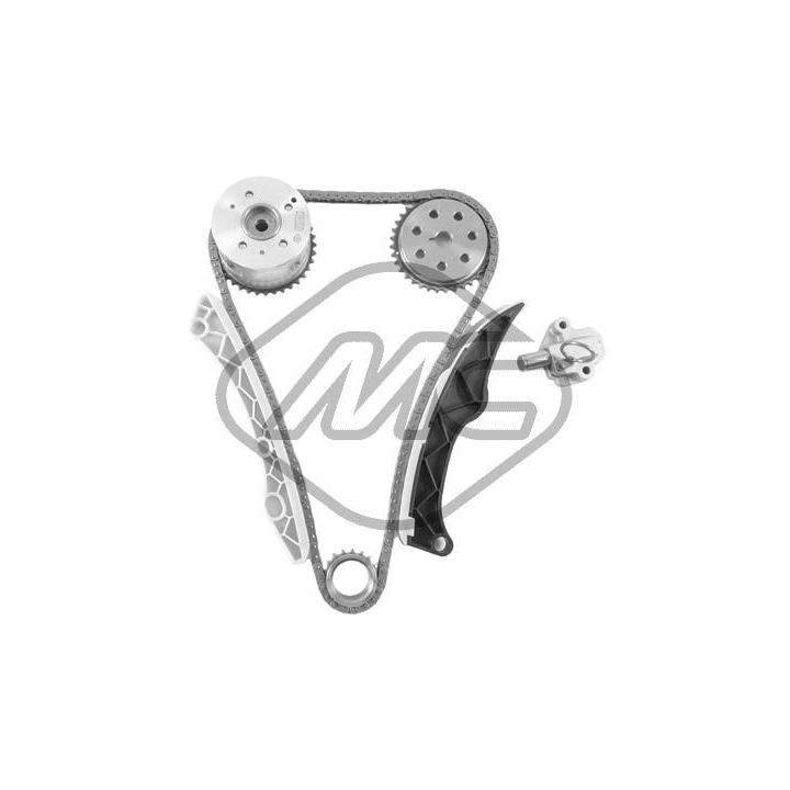 Paskirstymo grandinės komplektas Metalcaucho 51377