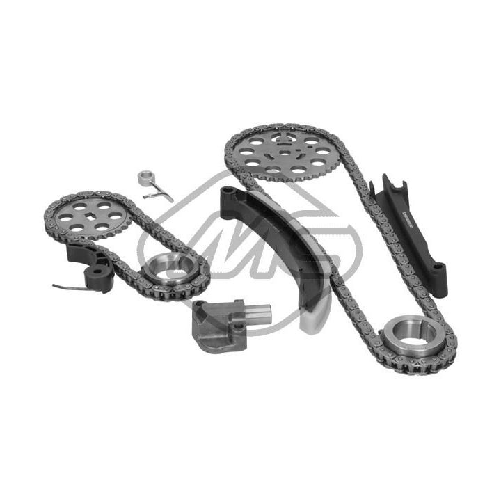 Paskirstymo grandinės komplektas Metalcaucho 51380