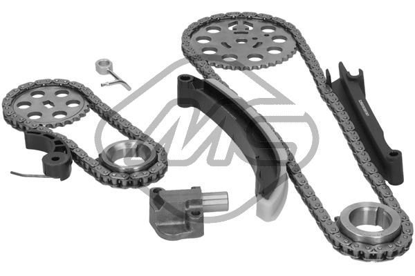 Paskirstymo grandinės komplektas Metalcaucho 51380