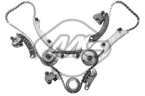 Paskirstymo grandinės komplektas Metalcaucho 51429