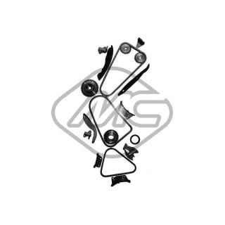 Paskirstymo grandinės komplektas Metalcaucho 58217