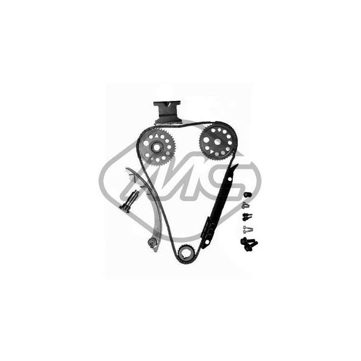 Paskirstymo grandinės komplektas Metalcaucho 58221