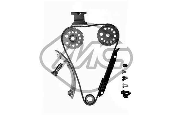 Paskirstymo grandinės komplektas Metalcaucho 58221