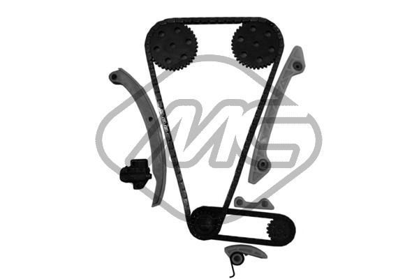 Paskirstymo grandinės komplektas Metalcaucho 58300