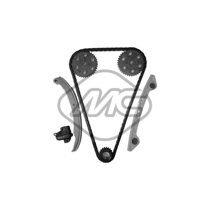 Paskirstymo grandinės komplektas Metalcaucho 58301