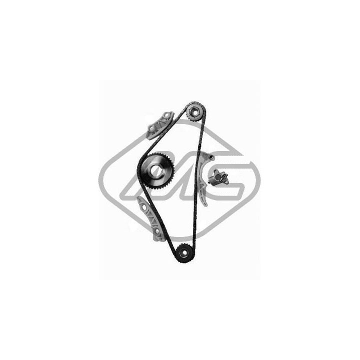 Paskirstymo grandinės komplektas Metalcaucho 58306