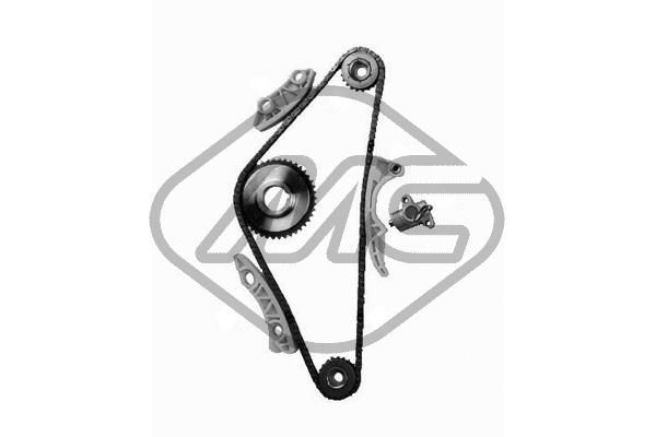 Paskirstymo grandinės komplektas Metalcaucho 58306