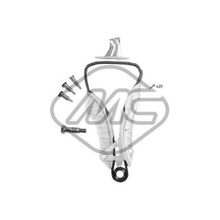 Paskirstymo grandinės komplektas Metalcaucho 58314