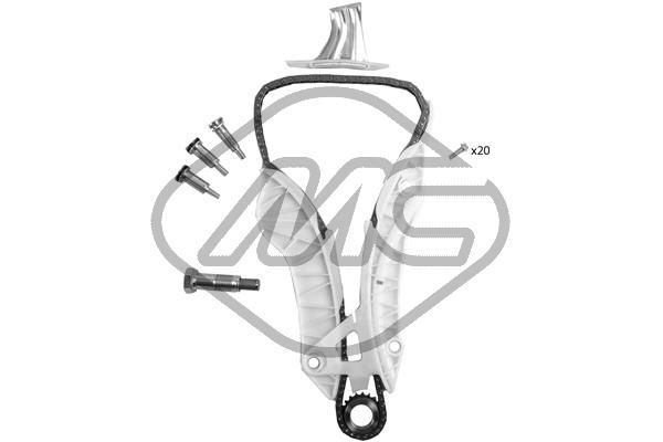 Paskirstymo grandinės komplektas Metalcaucho 58314