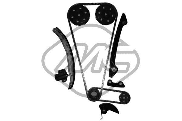 Paskirstymo grandinės komplektas Metalcaucho 58343