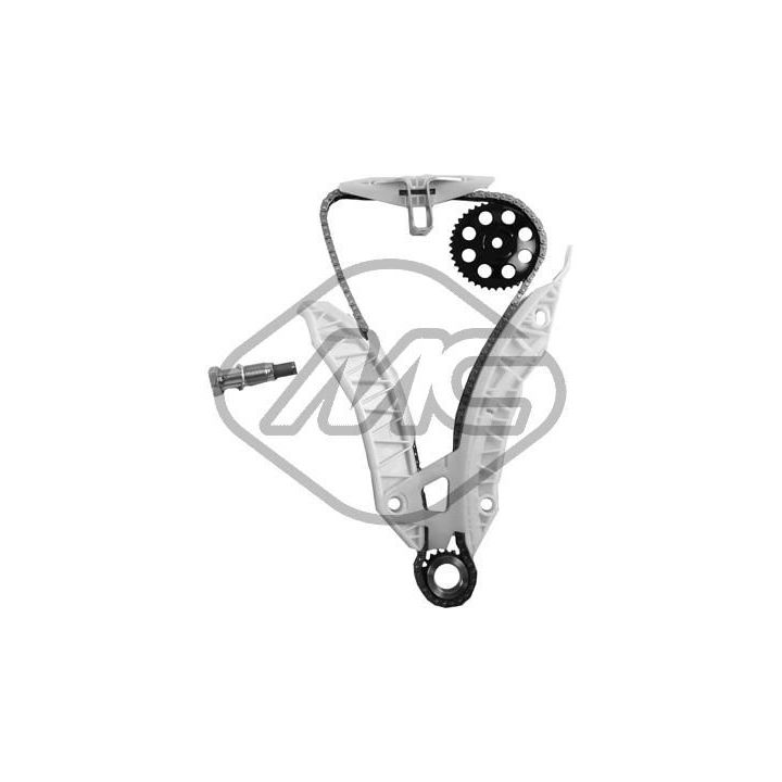 Paskirstymo grandinės komplektas Metalcaucho 58348