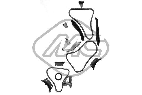 Paskirstymo grandinės komplektas Metalcaucho 58363