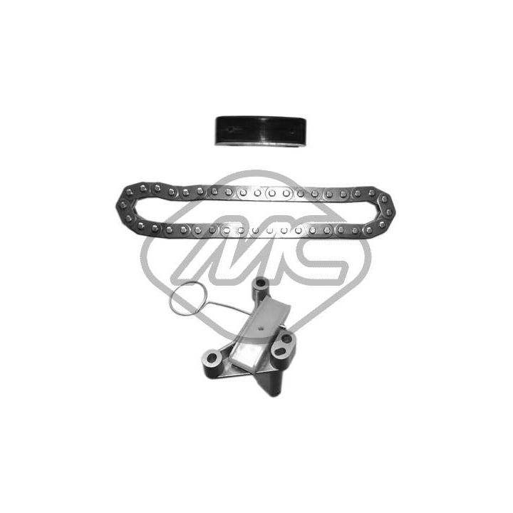 Paskirstymo grandinės komplektas Metalcaucho 58374