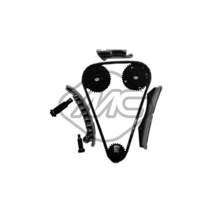 Paskirstymo grandinės komplektas Metalcaucho 58377