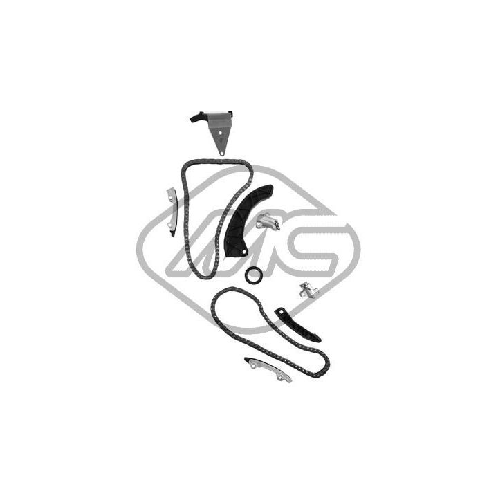 Paskirstymo grandinės komplektas Metalcaucho 58380