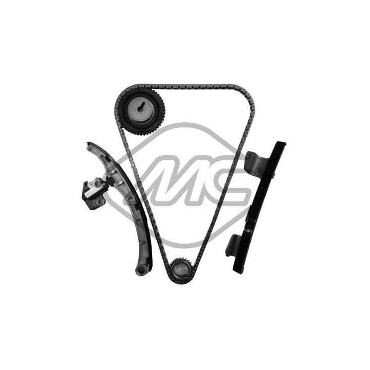 Paskirstymo grandinės komplektas Metalcaucho 58514