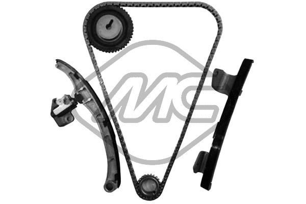 Paskirstymo grandinės komplektas Metalcaucho 58514