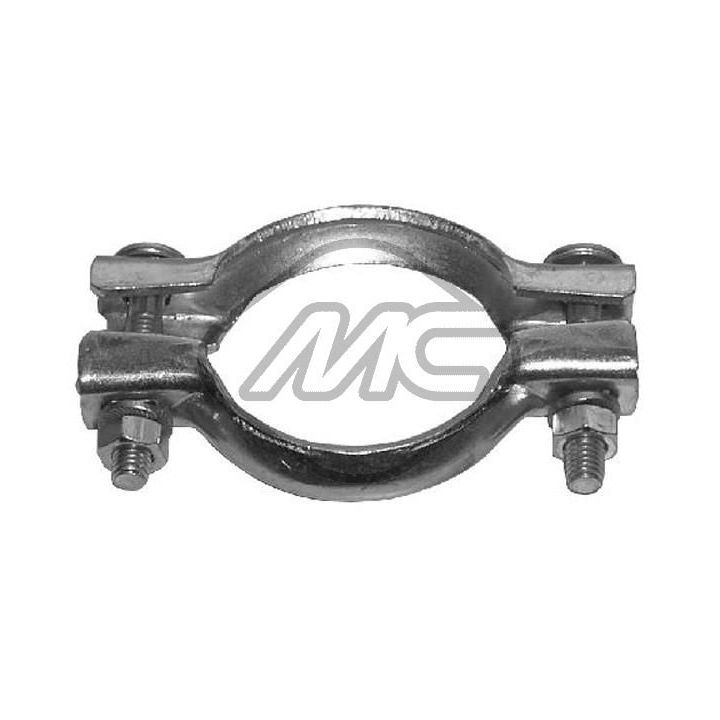 Spaustukų komplektas, išmetimo sistema Metalcaucho 00749