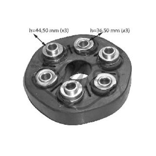 Jungtis, kardaninis velenas Metalcaucho 04417