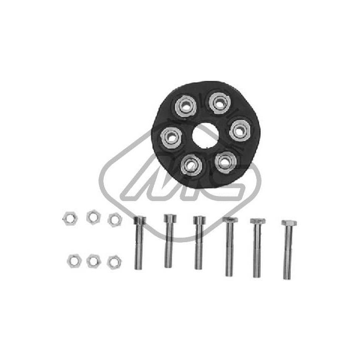 Jungtis, kardaninis velenas Metalcaucho 05185