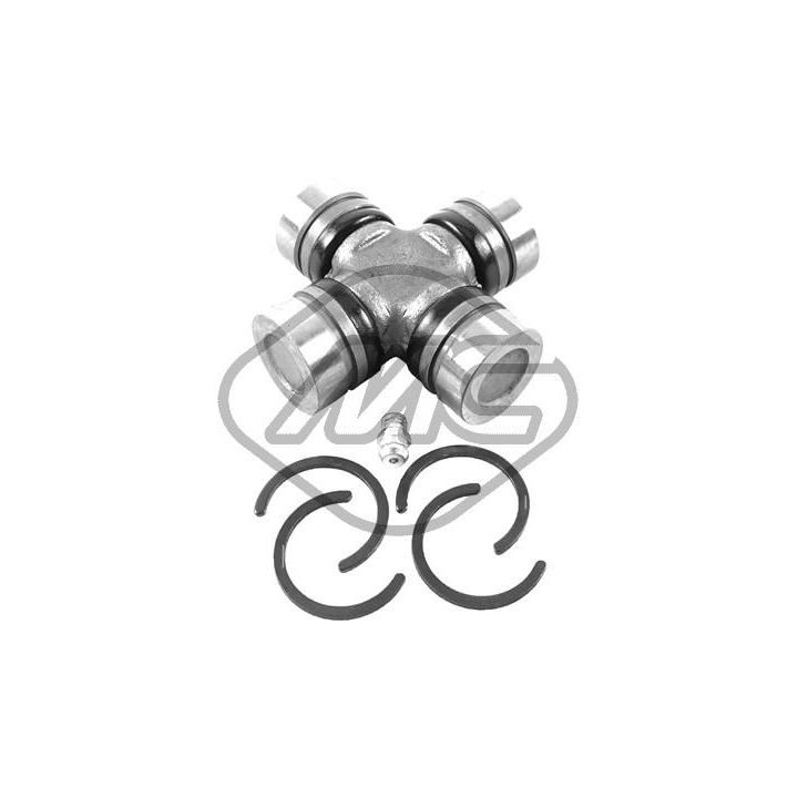 Jungtis, kardaninis velenas Metalcaucho 39364