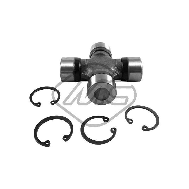 Jungtis, kardaninis velenas Metalcaucho 40158