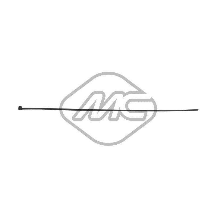 žarnos spaustukas Metalcaucho 00035