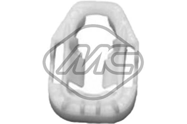 Stabdžių pedalas Metalcaucho 39495