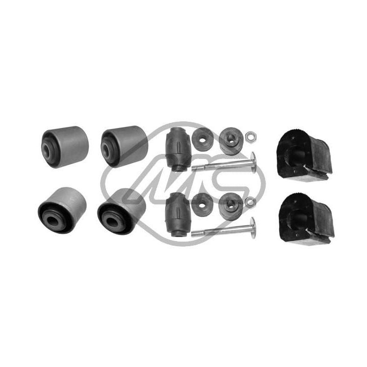 Pakabos skersinė sąvarža Metalcaucho 58568