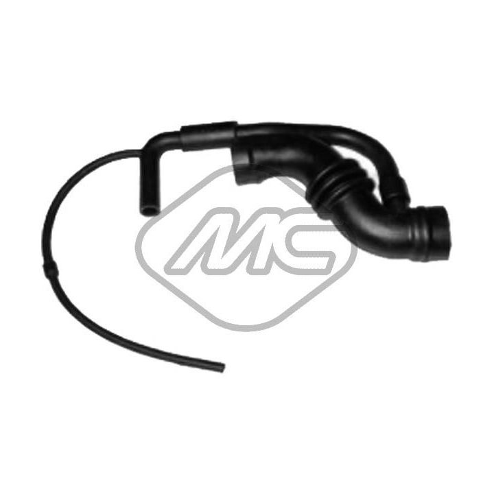 įsiurbimo vamzdis, oro filtras Metalcaucho 05730