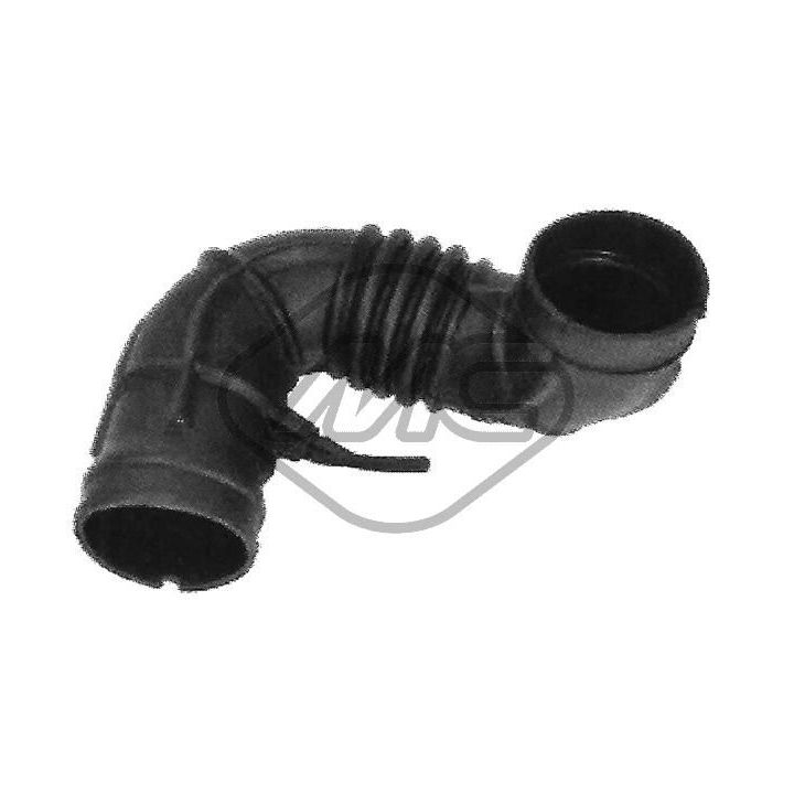 įsiurbimo vamzdis, oro filtras Metalcaucho 06502