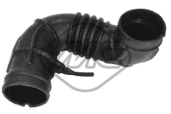 įsiurbimo vamzdis, oro filtras Metalcaucho 06502