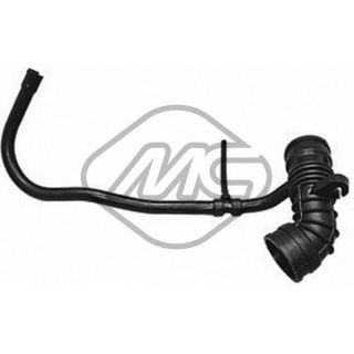 įsiurbimo vamzdis, oro filtras Metalcaucho 06532