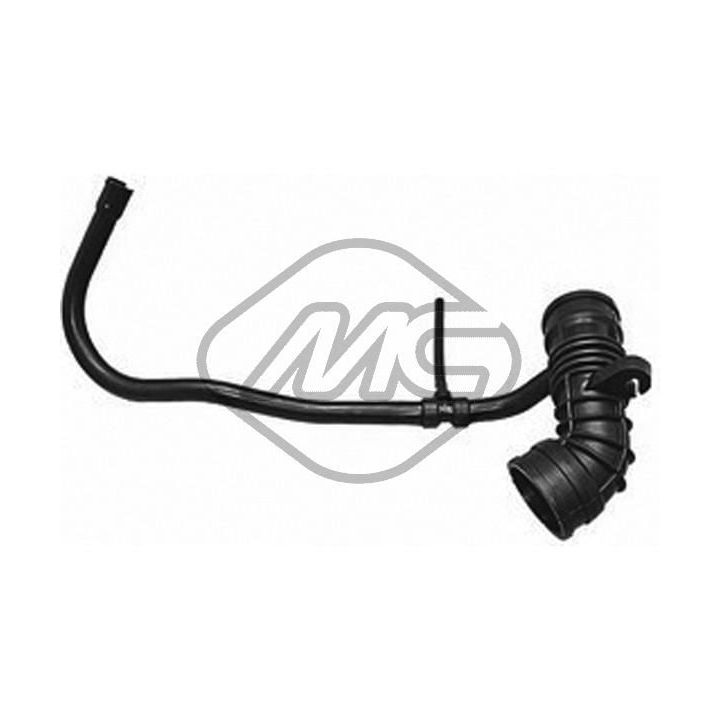 įsiurbimo vamzdis, oro filtras Metalcaucho 06532