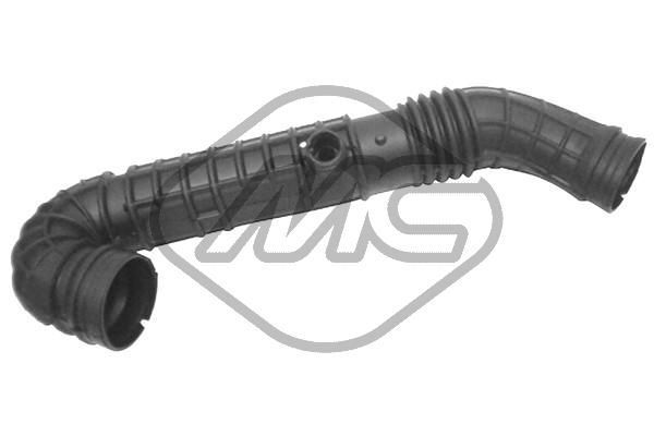 įsiurbimo vamzdis, oro filtras Metalcaucho 06534