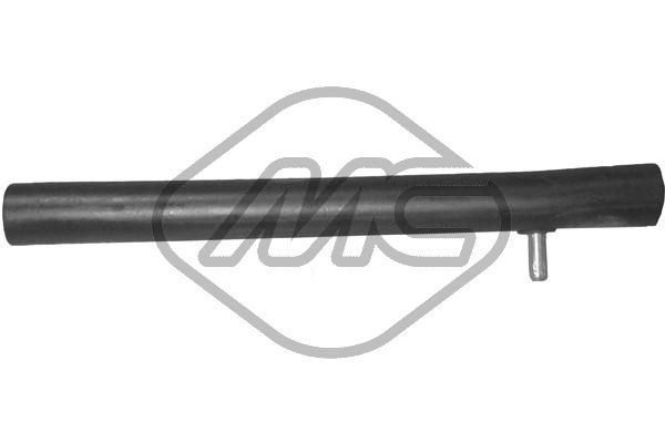 įsiurbimo vamzdis, oro filtras Metalcaucho 07291