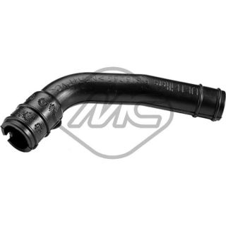 įsiurbimo vamzdis, oro filtras Metalcaucho 07661