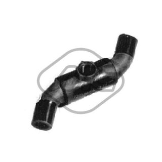 įsiurbimo vamzdis, oro filtras Metalcaucho 08112